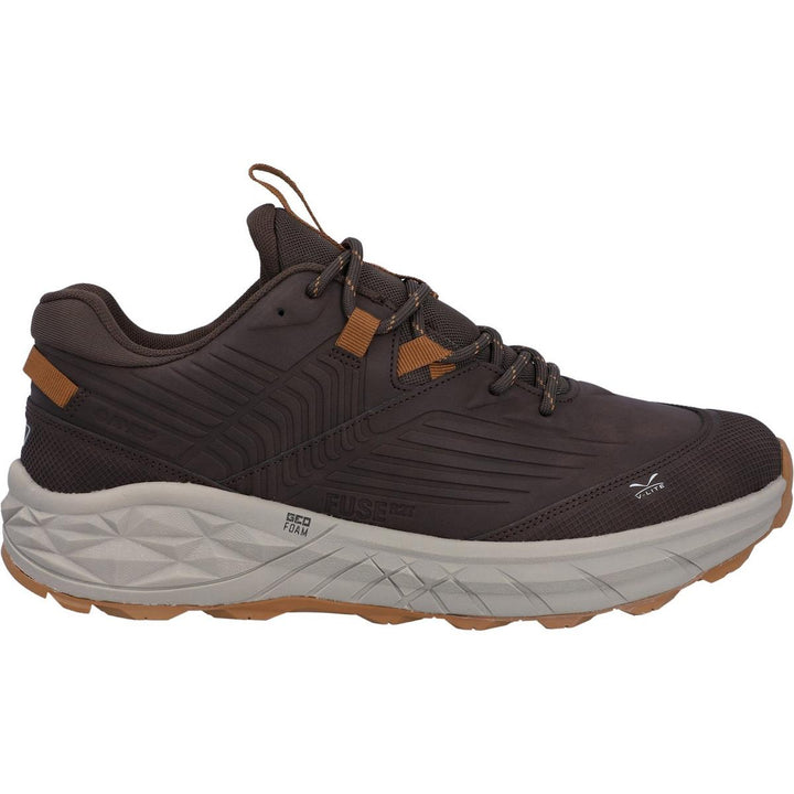 Hi-Tec Fuse Trek Hiking Shoes Chocolate Brown/Timber Wolf