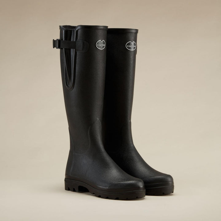 Le Chameau Women's Vierzon Jersey Lined Wellington Boot