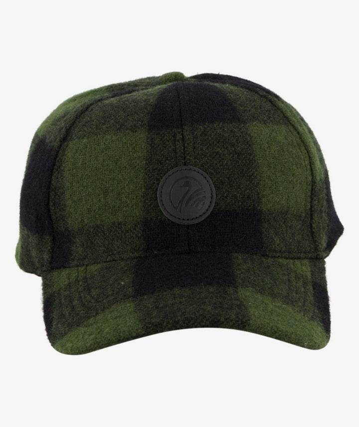 Swanndri Swanni Wool Baseball Cap