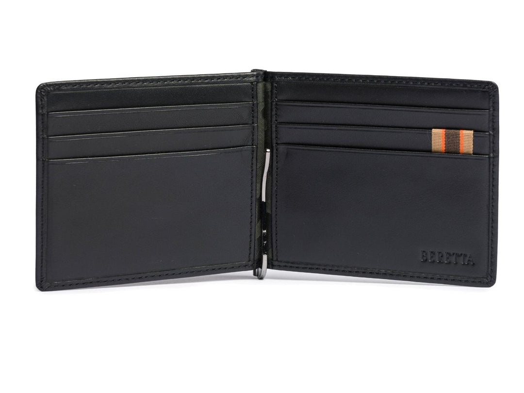 Beretta Classic Credit Card Holder with Metal Clip – view 3