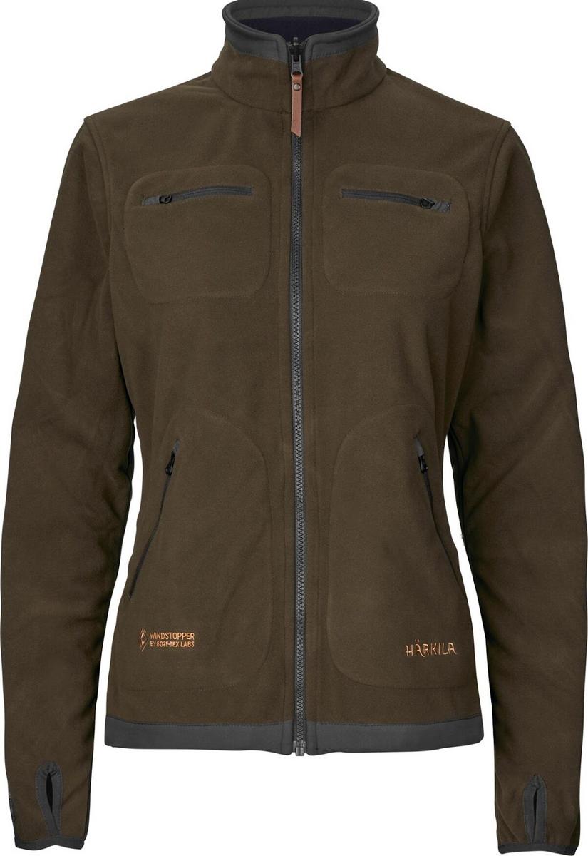 Harkila Kamko fleece Women Willow green/Deep well