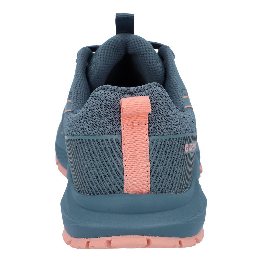 Hi-Tec Geo Nakuru Trainers Flintstone/Coral