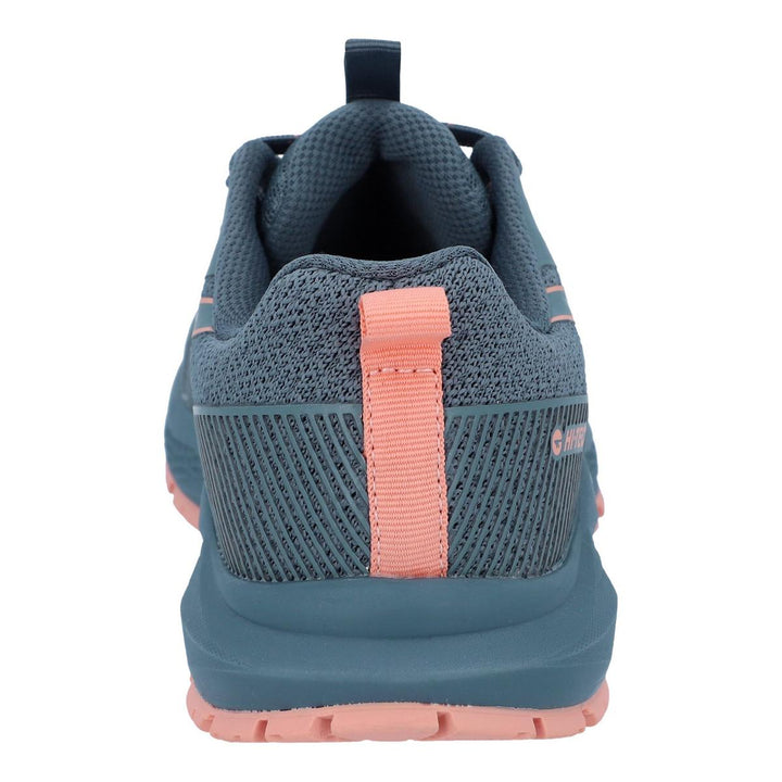 Hi-Tec Geo Nakuru Trainers Flintstone/Coral