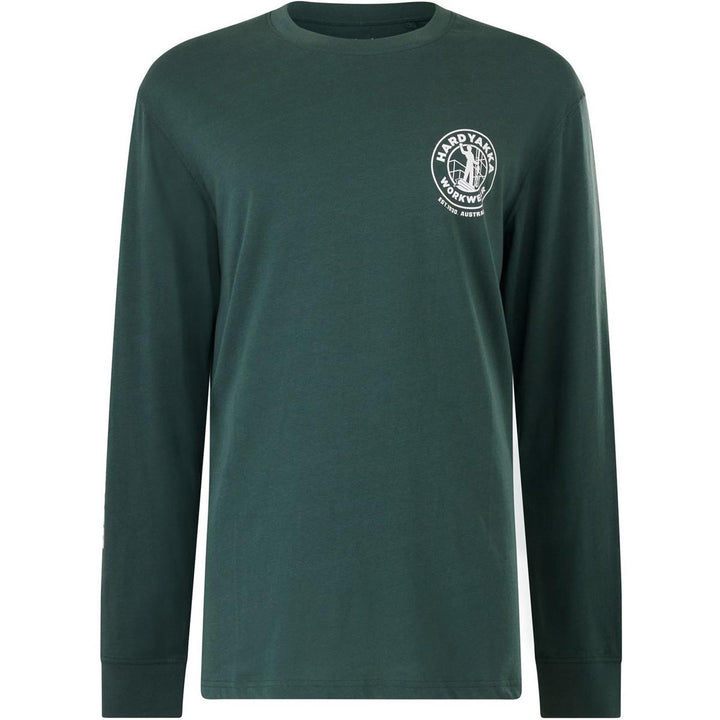 Hard Yakka Heritage Icon Long Sleeve Tee Gardeners