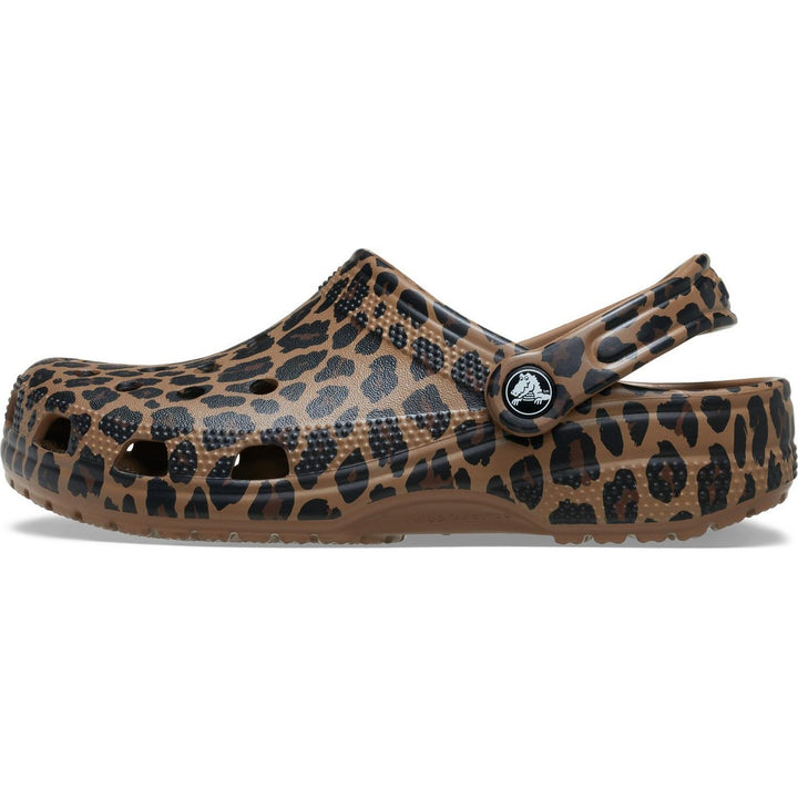 Classic Animal Clog Sepia/Leopard