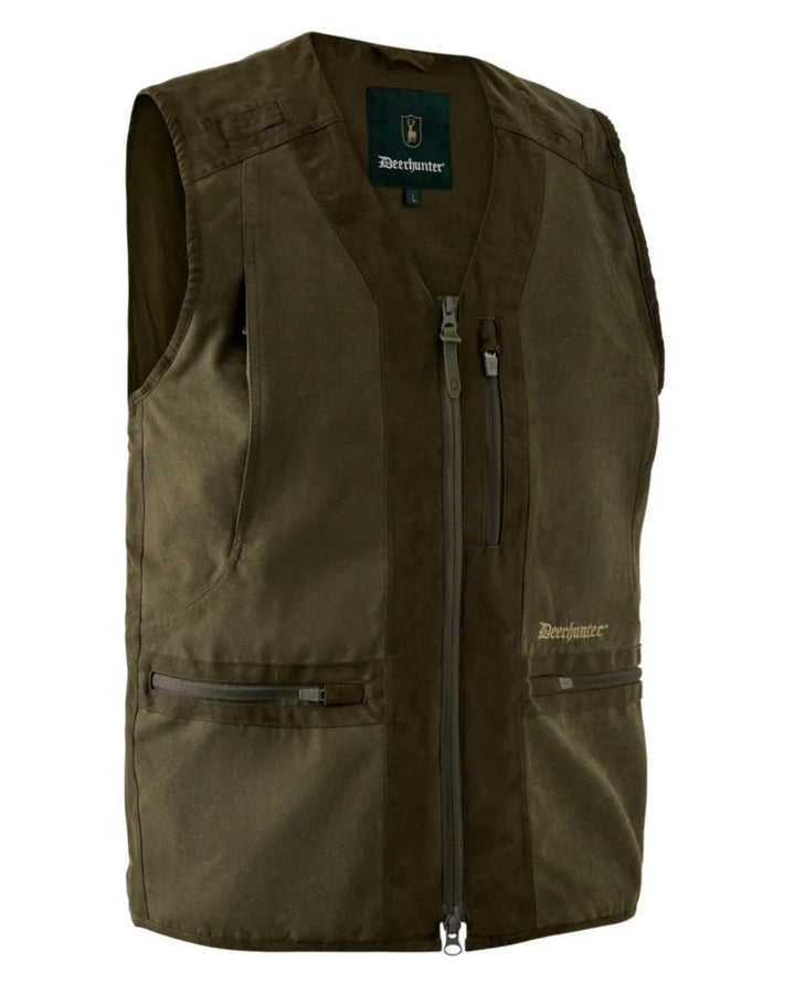 Deerhunter Eagle Waistcoat Tarmac Green
