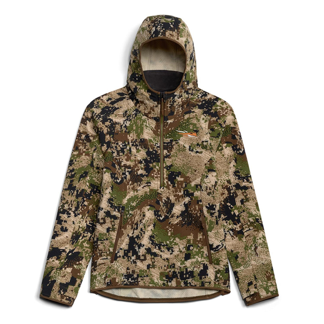 Sitka Women's Alpha Fleece Hoodie Optifade Subalpine