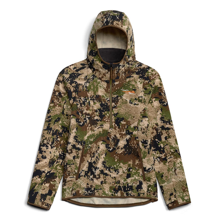 Sitka Women's Alpha Fleece Hoodie Optifade Subalpine