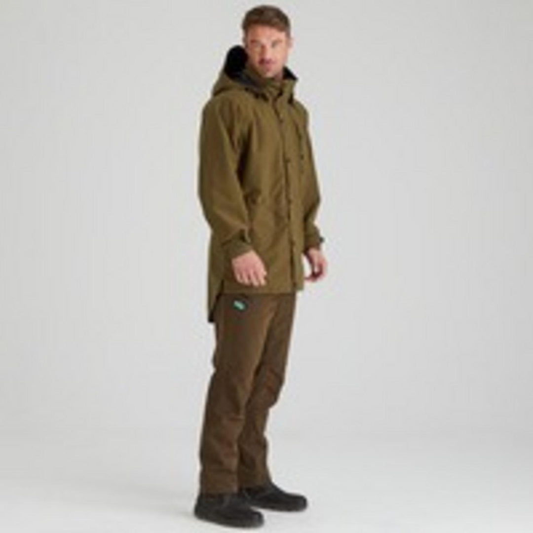 Ridgeline Mens Monsoon Classic Jacket - Teak – view 3