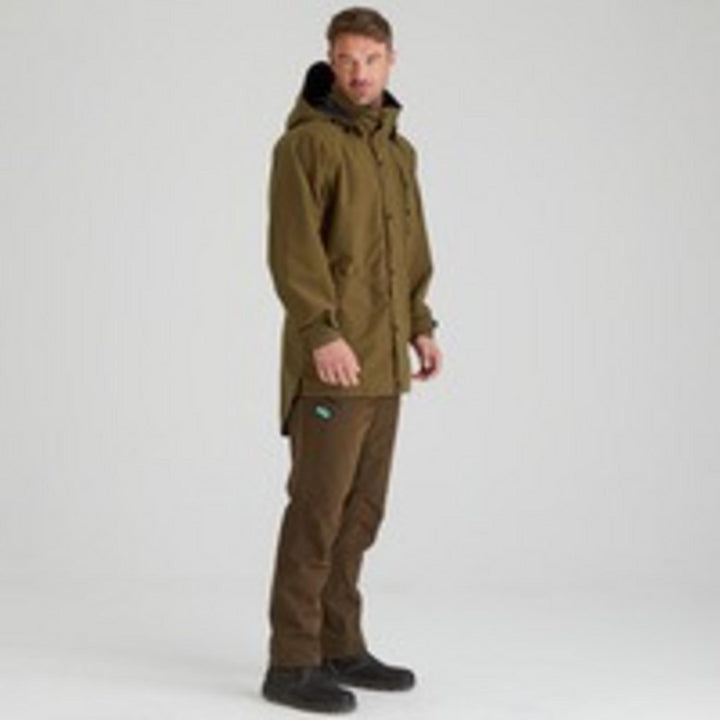 Ridgeline Mens Monsoon Classic Jacket - Teak – view 3