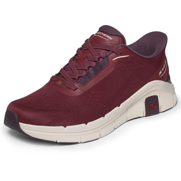 RELAXED FIT FLEX ZAYDER Burgundy Mesh/Synthetic
