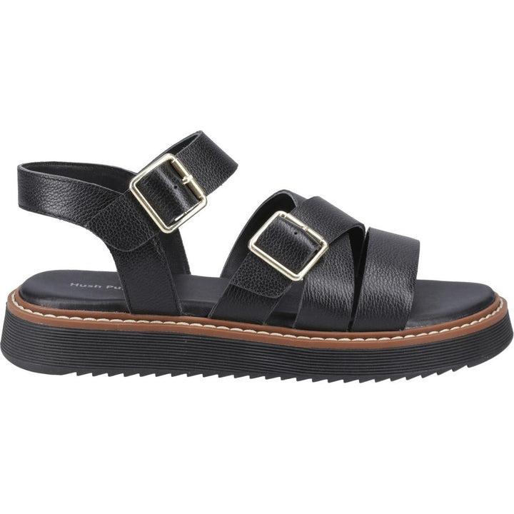 Hush Puppies Cady Sandal Black