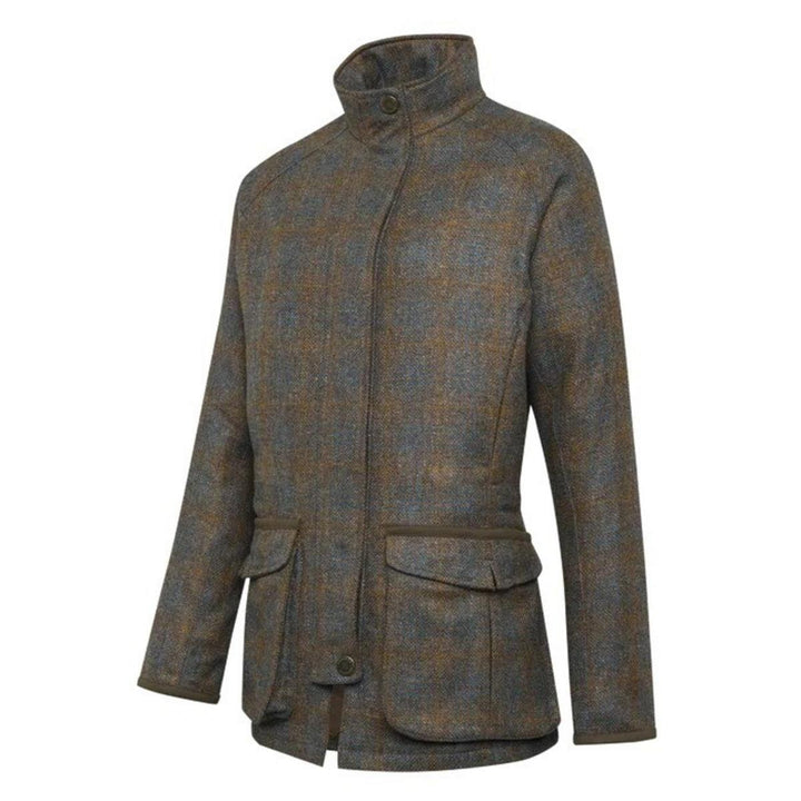 Beretta ST JAMES COAT W Brown & Dark Blue Check