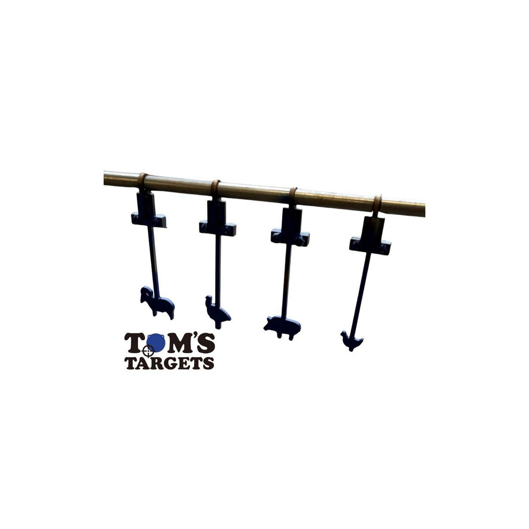 Tom's Targets Rimfire Spinning NRA