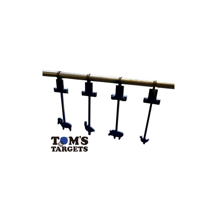 Tom's Targets Rimfire Spinning NRA
