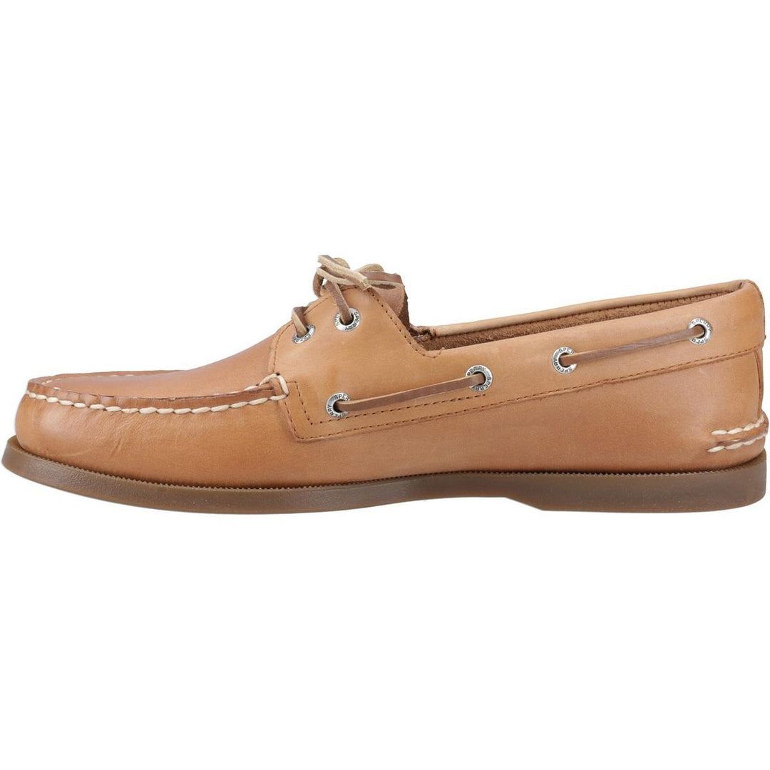 Sperry Authentic 2 Eye Boat Shoe Nutmeg