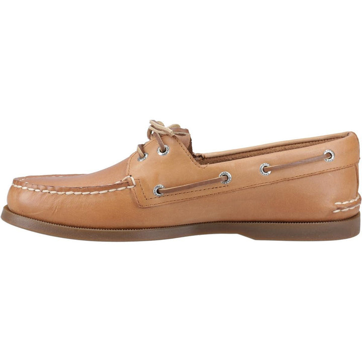Sperry Authentic 2 Eye Boat Shoe Nutmeg