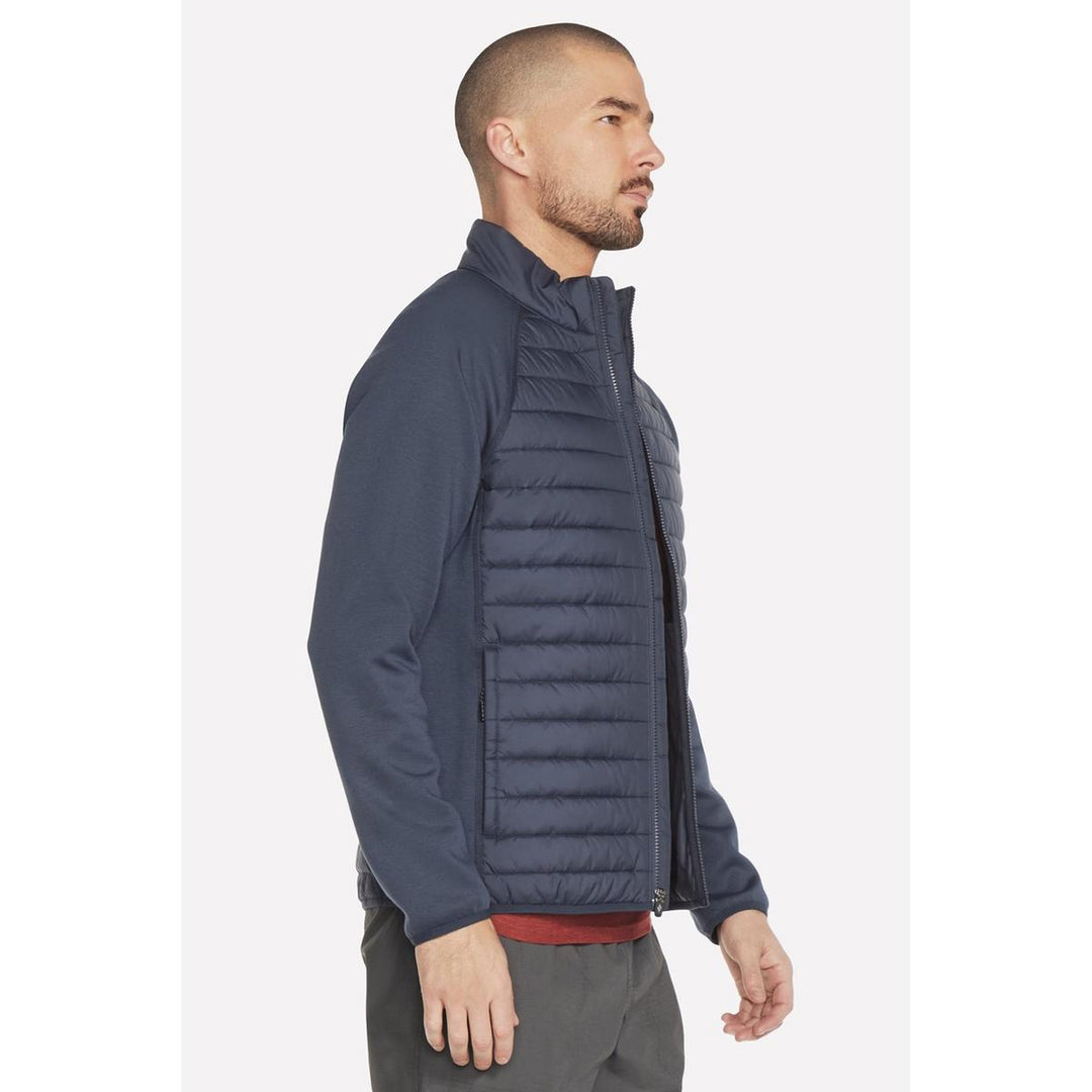Skechers Go Shield Hybrid Jacket 2.0 Charcoal/Navy