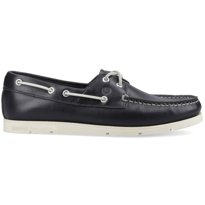 Sperry Oakland 2 Eye Boat Shoes Navy