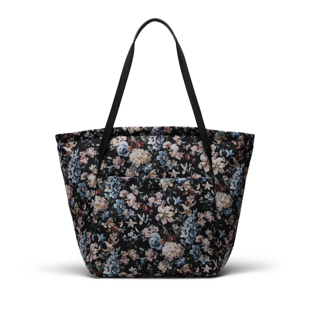 Herschel Bags Joana Tote Liberty Montague Mews - Padded laptop sleeve, Zippered closure
