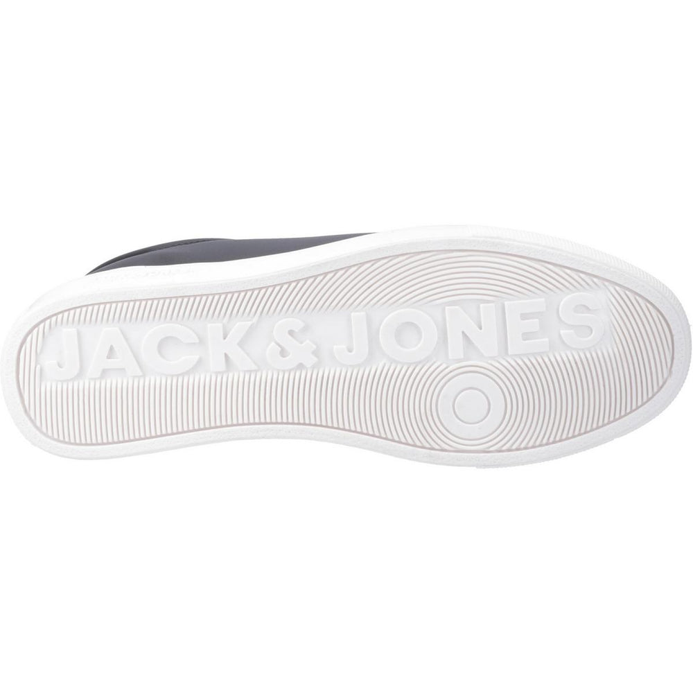 Jack & Jones Galaxy Leather Trainer Anthracite – view 2