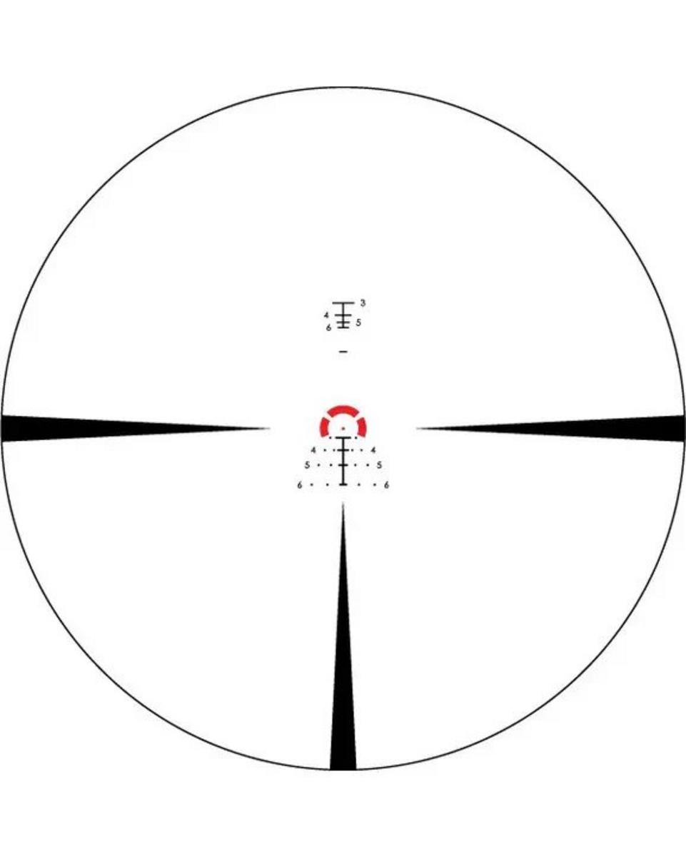 Vortex Strike Eagle 1-10x24 FFP EBR-8 BDC MOA – view 2