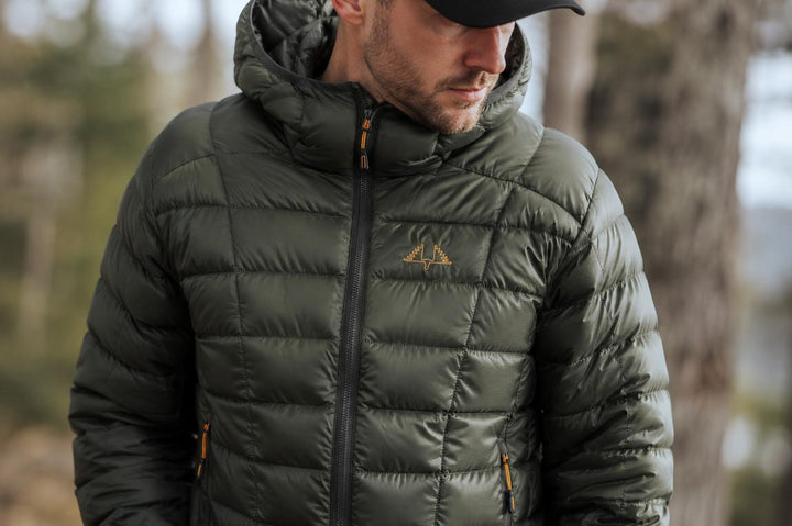 Titan Thermal Jacket - Dark Olive