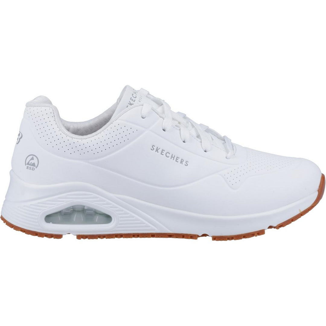 Skechers Workwear Work Relaxed Fit: Uno SR - Sutal Work Shoe