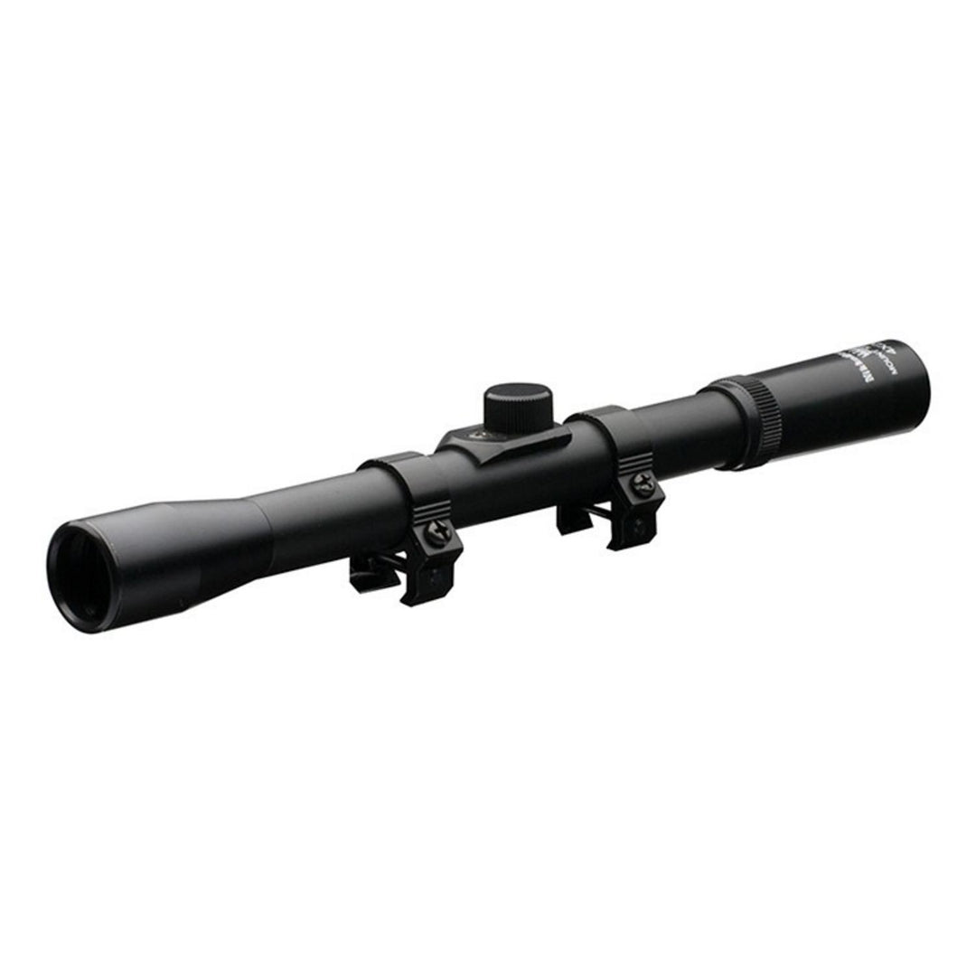 Nikko Stirling MountMaster Rifle Scope 4x20 One Inch 4 Plex