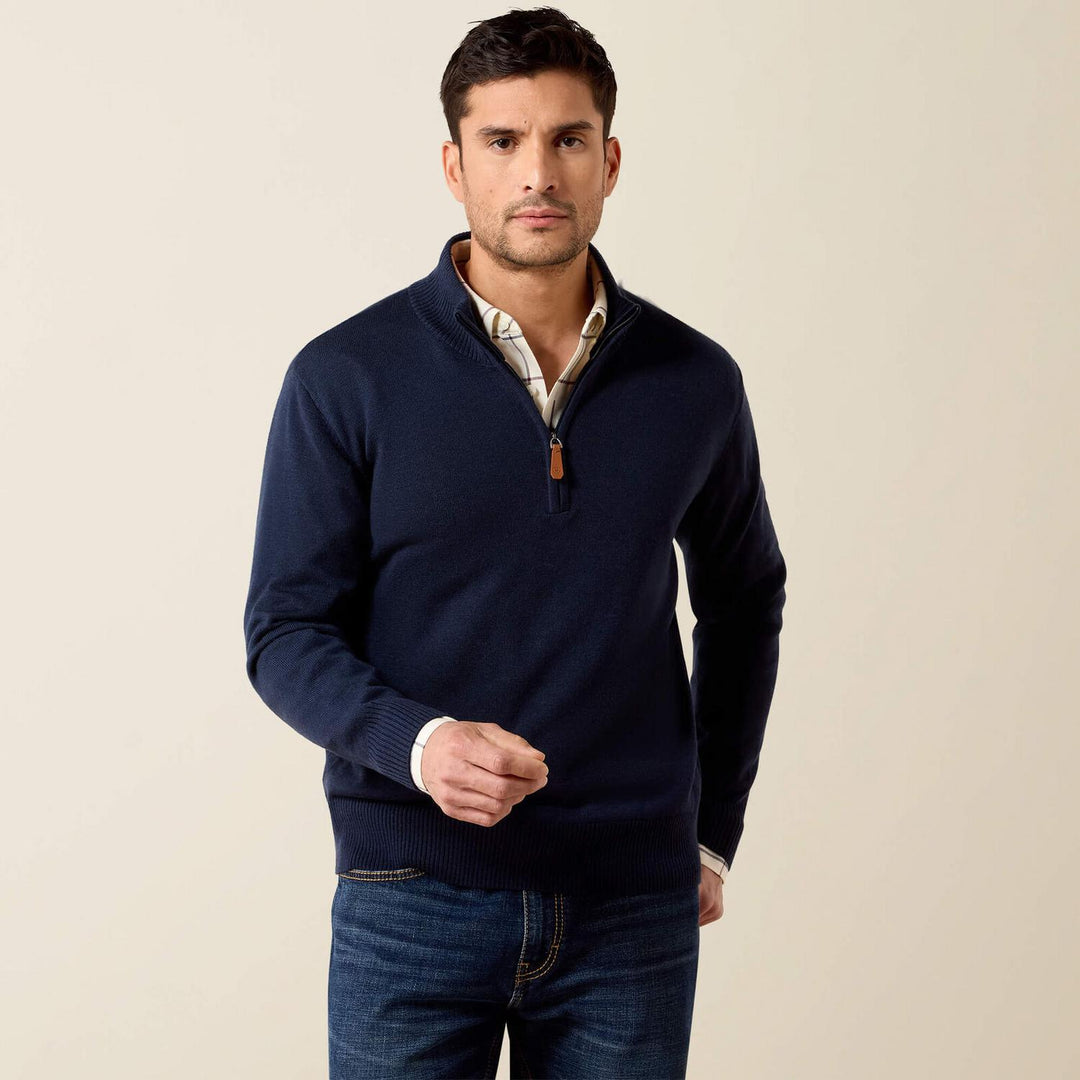 Ariat Mens Carterton 1/4 Zip Sweater