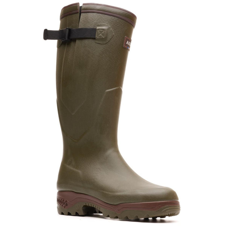 Aigle Parcours 2 ISO Neoprene-Lined Wellington Boot