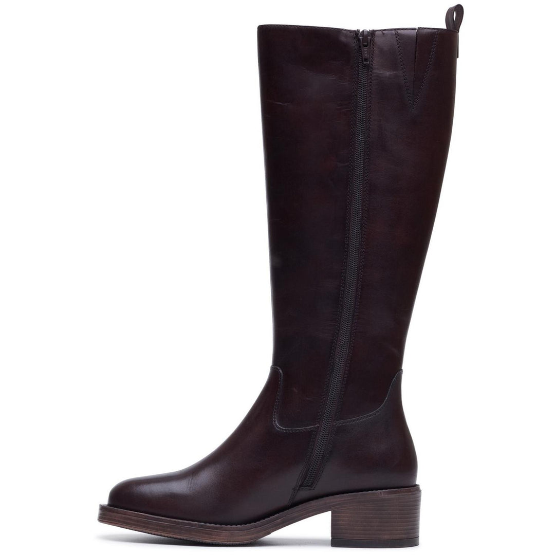 Antonia Long Boot Chocolate