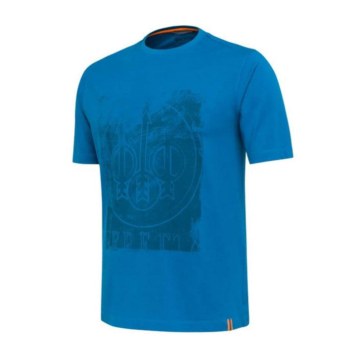 Beretta LOGO T-SHIRT Turkish Tile
