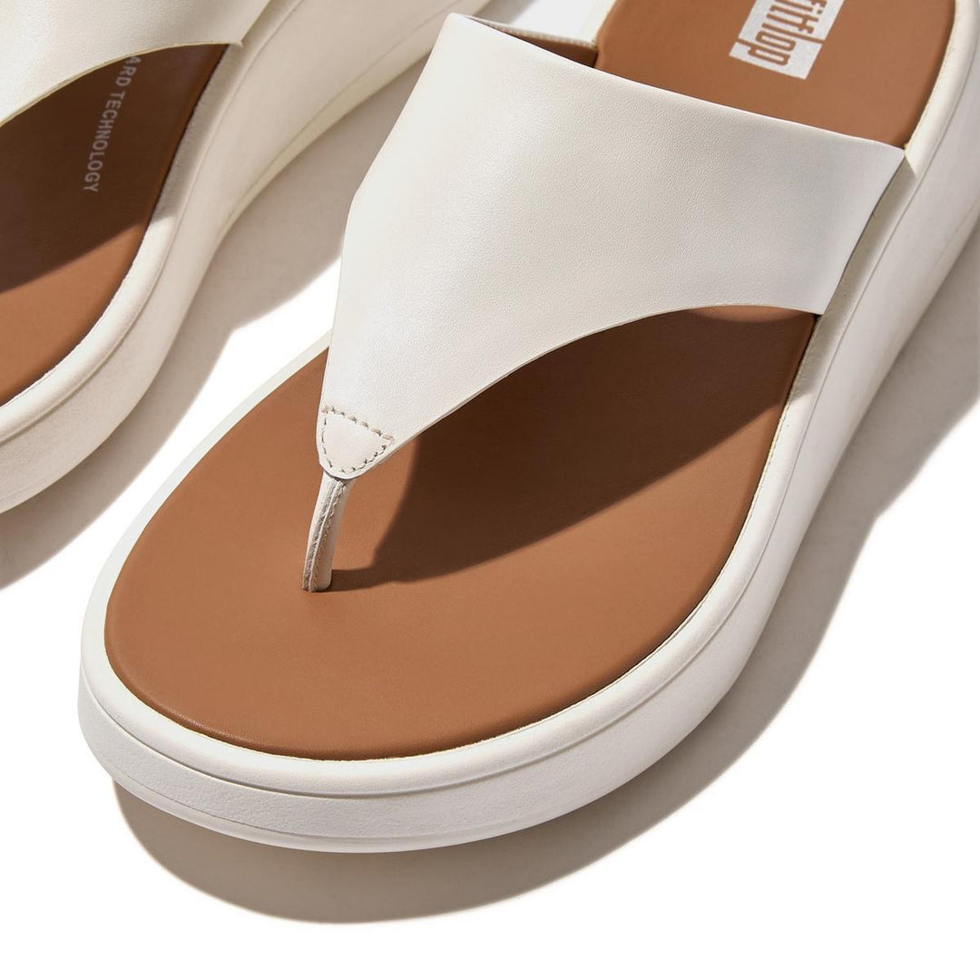 Fitflop F-Mode Toe Post Sandal Cream