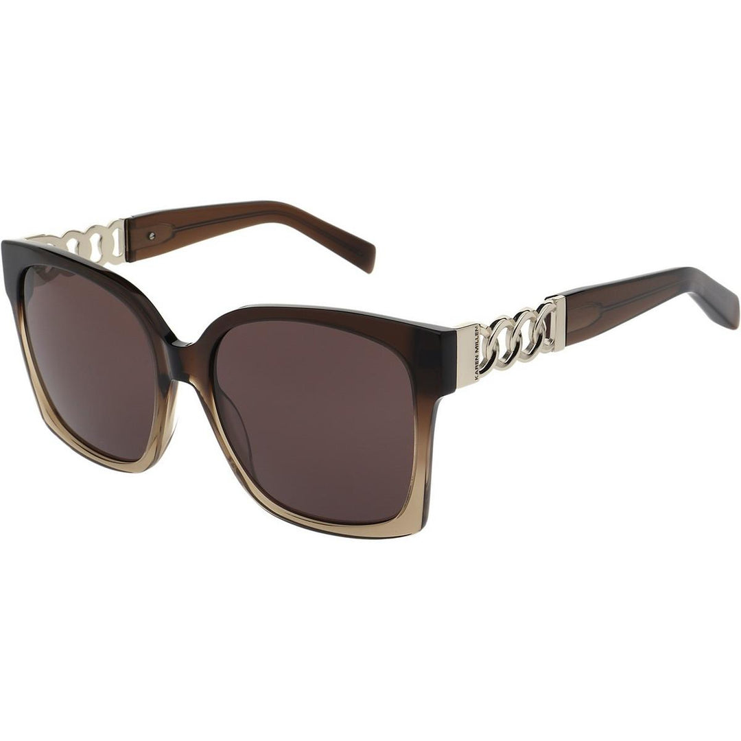 KM507015058 Sunglasses Shiny Brown Ladies