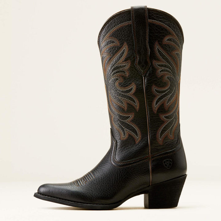 Ariat Ladies Heritage J Toe StretchFit Western Boot