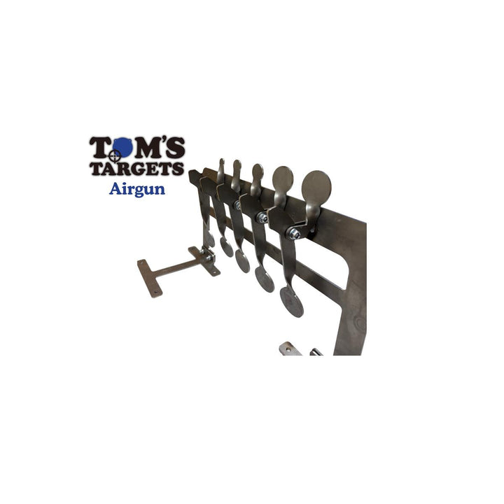Tom's Targets HFT Practice Airgun Targets - 3mm Mild Steel