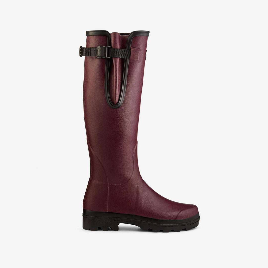 Le Chameau Women's Vierzon Jersey Lined Wellington Boot