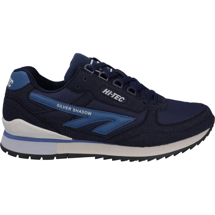 Hi-Tec Silver Shadow Shoes Navy/Black