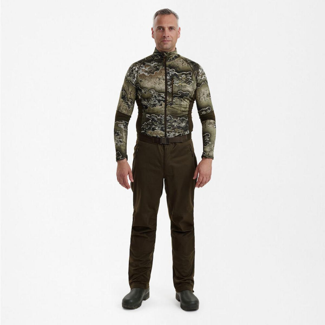 Deerhunter Excape Rain Trousers - Art Green