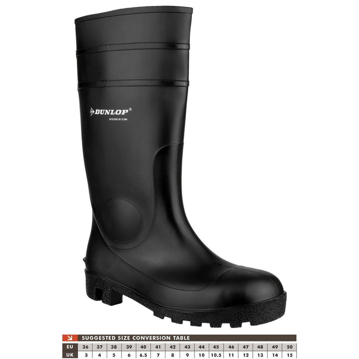 Dunlop Protomastor Full Safety Wellington Black