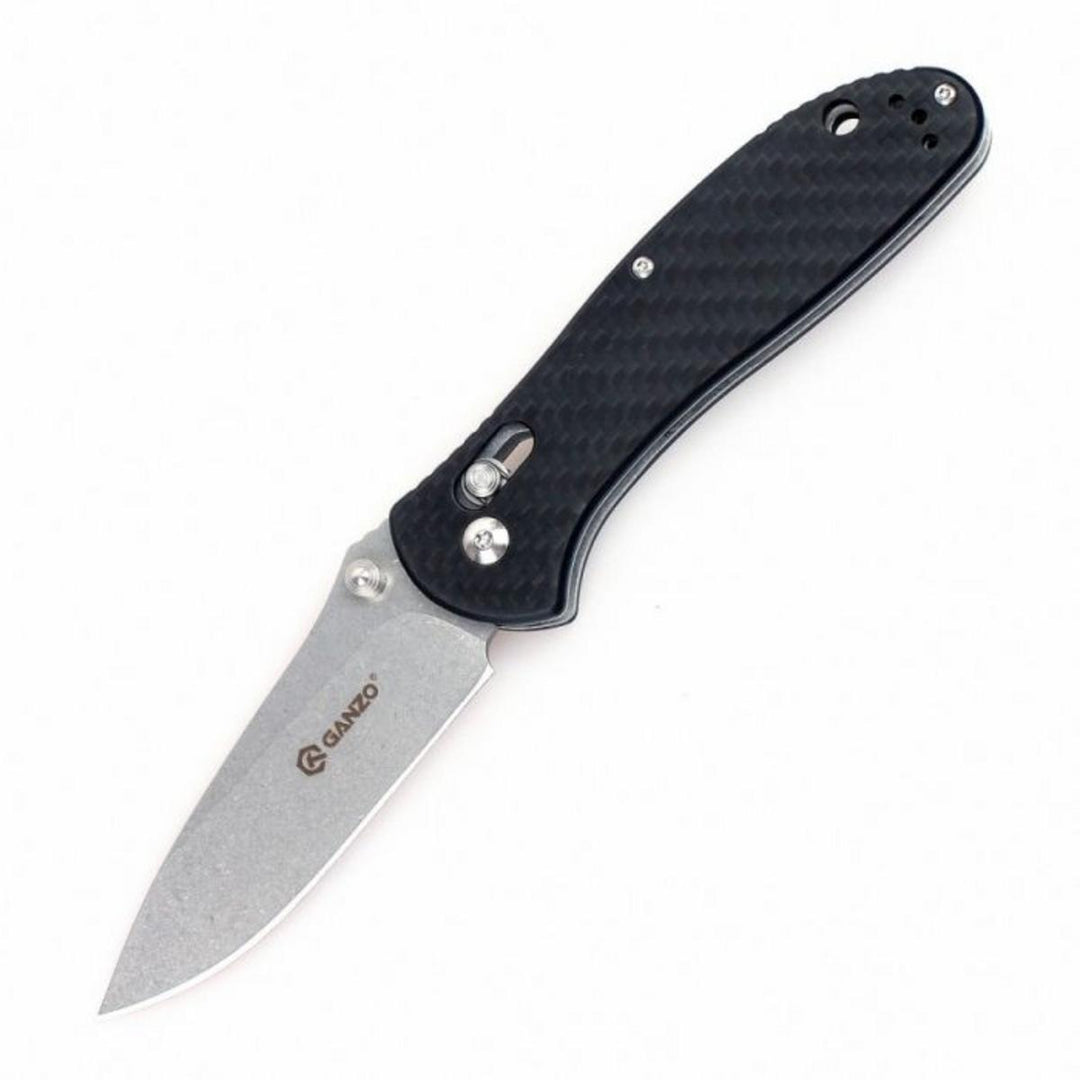 GANZO Knife Ganzo G7392, Carbon Fibre