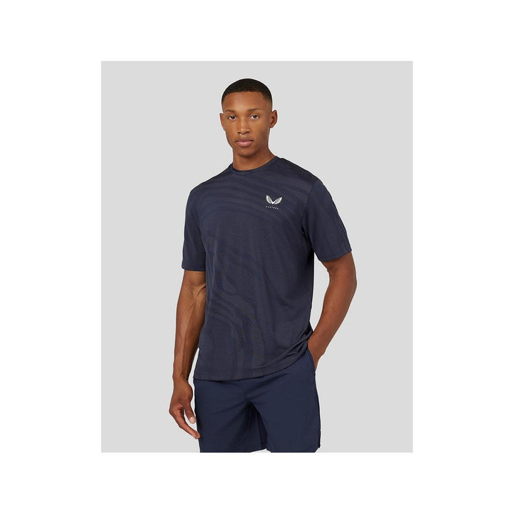 Castore Core Tech Tee Navy