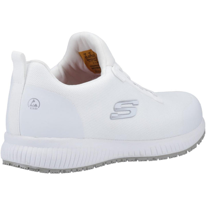 Skechers Workwear Squad SR Myton Occupational Shoe White
