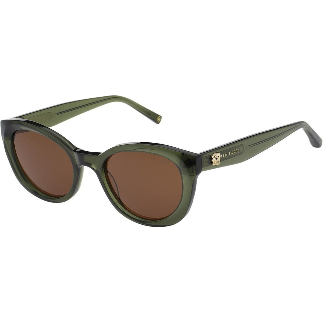 Daliah Sunglasses Crystal Khaki Ladies
