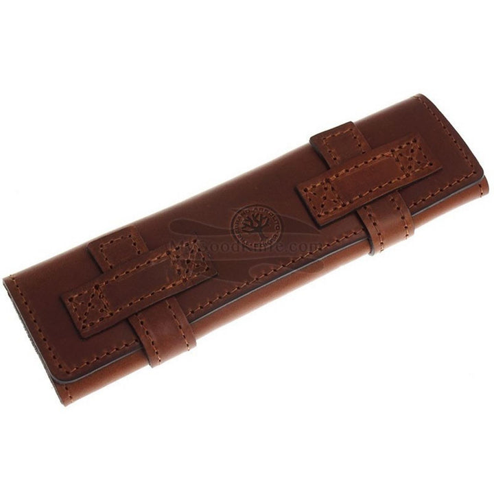 Böker Leather Roll-Up Case for Straight Razors
