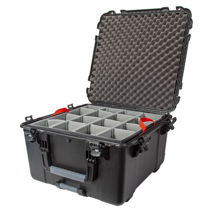 NANUK 970 Waterproof Hard Case With Padded Dividers
