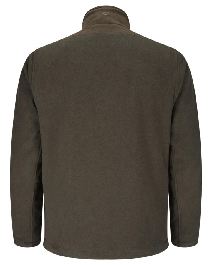 Hoggs of Fife Ravenscraig Waterproof Fleece Jacket Fen Green