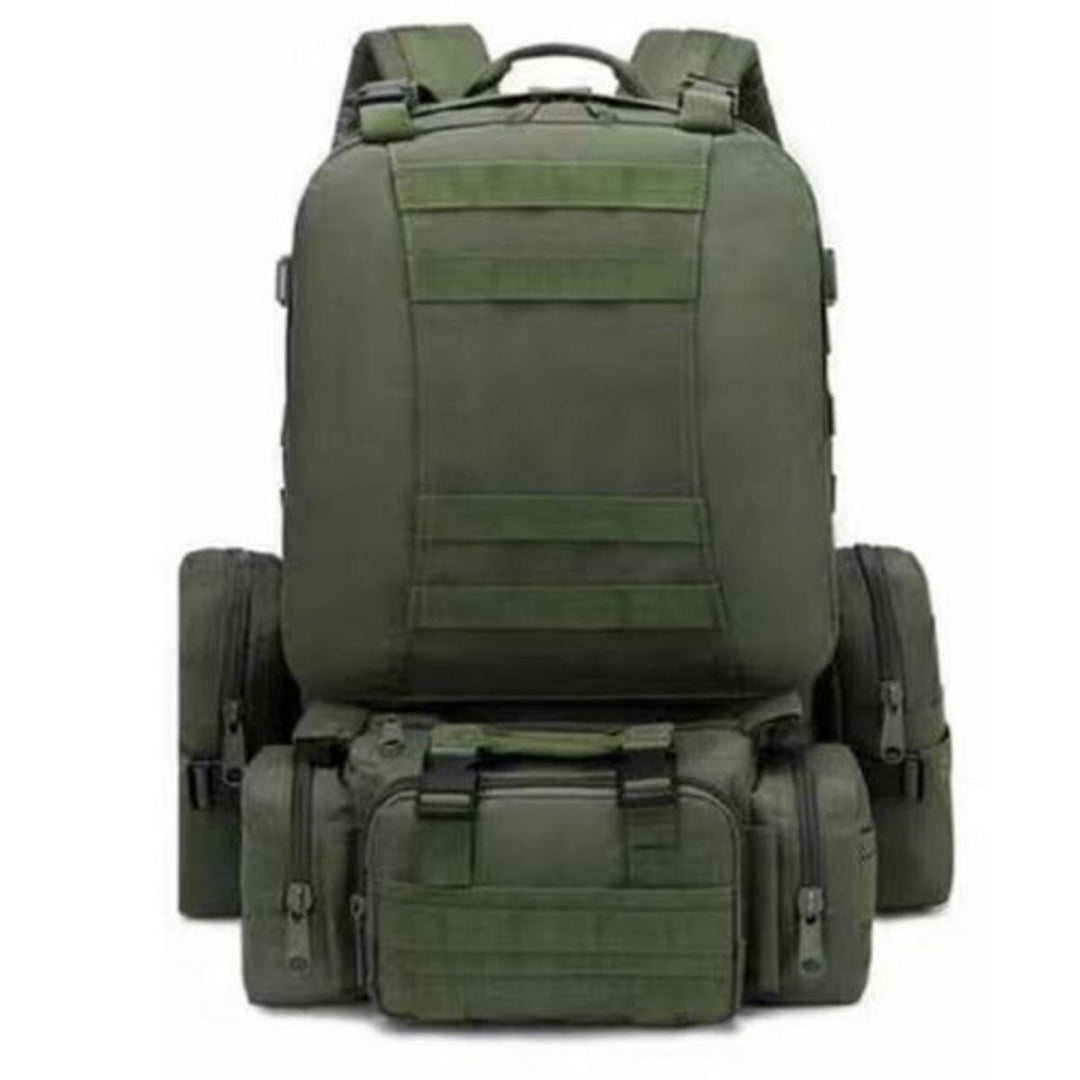 Game 50L Combo Pack Tactical Outdoor Military Backpack