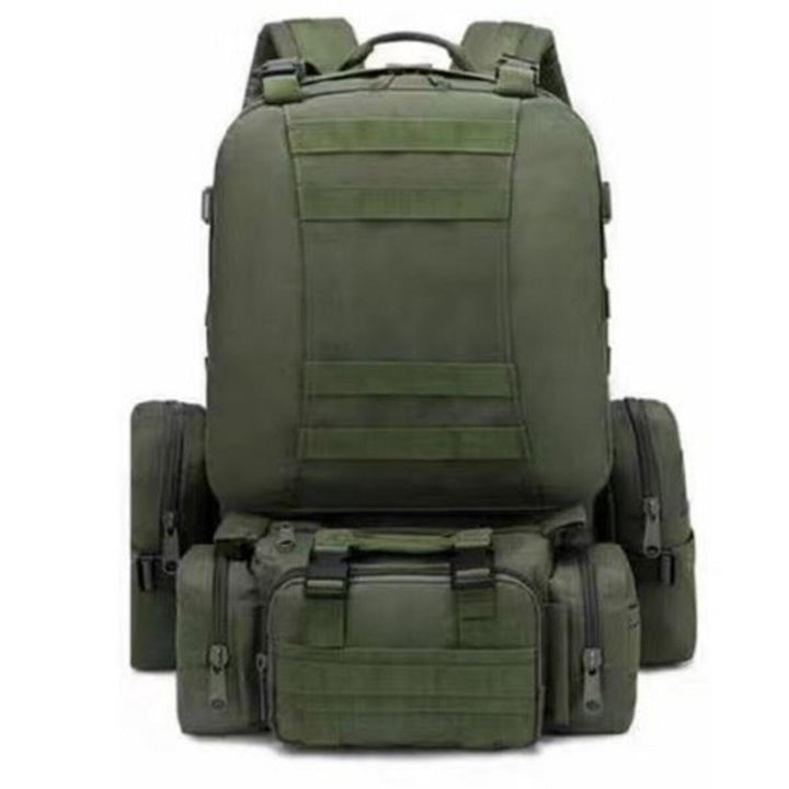 Game 50L Combo Pack Tactical Outdoor Military Backpack